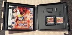 DSソフト　NARUTO 最強忍者大結集3・4 動作確認済