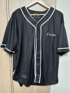 EXAMPL のベースボールシャツ エグザンプル XL hyde着 EXAMPL のベースボールシャツ エグザンプル XL hyde着 メンズ