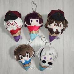 文豪ストレイドッグス アイスたぴぬい セミコンプ