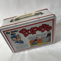 昭和レトロ リプトン トランク缶 ブリキ缶 ランチボックス