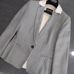 ARMANI JUNIOR チェック柄ジャケット ARMANI JUNIOR チェック柄ジャケット キッズ服(100cm~)