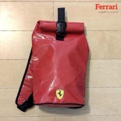 美品　Ferrari フェラーリ ショルダー トート バッグ 2way レッド 2810298179993_8a.jpg