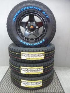送料込☆オープンカントリーA/TⅢ195/80R15ハイエース・キャラバン