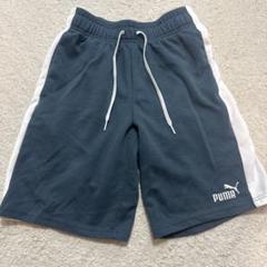 PUMA ハーフパンツ S ネイビー/ホワイト メンズ - メルカリ