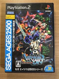 PS2 電脳戦機バーチャロン SEGA AGES2500シリーズ