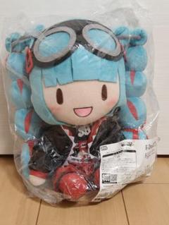 マジカルミライ 2023 ふわぷち　ヒーローちゃん 初音ミク マジカルミライ 2023 ふわプチぬいぐるみ(L) HERO 特典