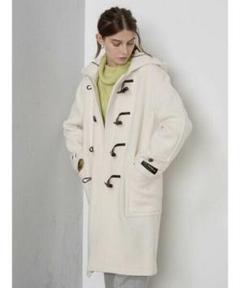 Aquascutum WOOL DUFFLE COAT MADE IN JAPAN/アクアスキュータム