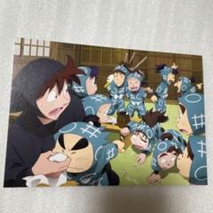忍たま乱太郎 映画 入場特典 イラストカード いつもの授業風景の段 土井半助