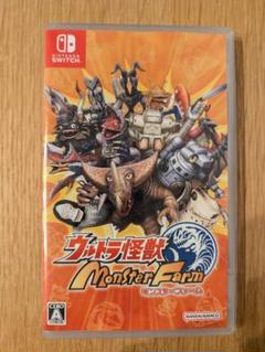 Nintendo Switch ウルトラ怪獣モンスターファーム