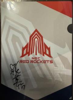 NECレッドロケッツ　クッションカバー　島村春世 NECレッドロケッツ クッションカバー 島村春世 （ファン目線から