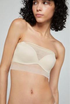 Lu. narrow bratop white ブラトップ　バンブー　ホワイト Lu. narrow bratop white ブラトップバンブーホワイト