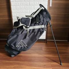 【新品】adidas ゴルフバッグ 未使用品 スタンドキャディバッグ アディダス(adidas) スタンドキャディバッグ メタルロゴ