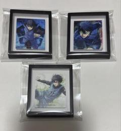 ブルーロック ブレバト ミニ額縁マグネット 懸賞 当選品 非売品 ブルーロック ブレバト 当選品 額縁マグネット 潔世一 - メルカリ