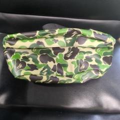 カモフラージュ柄 （ape）ウエストポーチ