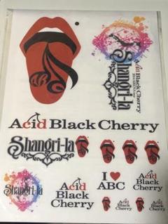 Acid Black Cherry 初期レア 特典 ステッカー トレカ Acid Black Cherry 初期レア 特典 ステッカー トレカ - メルカリ