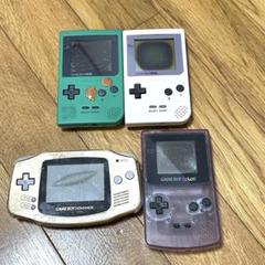外装のみ ゲームボーイシリーズ ジャンク