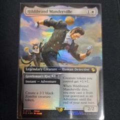 ヒルディブランド・マンダヴィル 拡張 foil 英語 バンドル産