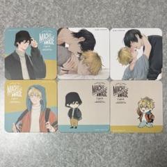 MACHIAWASE Cafe しっけ コラボカフェ コースター - メルカリ