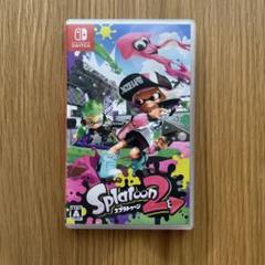 Splatoon 2 Nintendo Switch ソフト