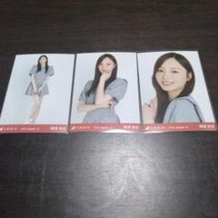 梅澤美波　乃木坂46 Tシャツ　宮城ver スウェット　生写真　6種コンプ 乃木坂46 生写真 梅澤美波 コンプ 宮城 スウェット - メルカリ