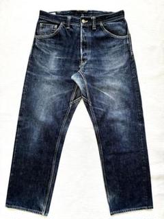 【美品/中古】ササフラスワークデニム SASSAFRAS ササフランス/デニムパンツ/S/メンズボトムス/Bランク