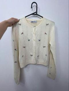 2025年最新】zara カーディガン 花柄の人気アイテム - メルカリ