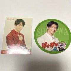 SHOW-WA 寺田真二郎　サイン入りぽかぽか新ステッカー SHOW-WA 寺田真二郎 ぽかぽかステッカーセット - メルカリ