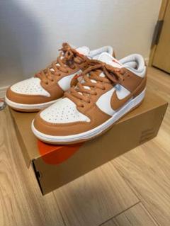 Nike SB ダンク ロー Pro ISO ライトコニャック 27.5cmのサムネイル