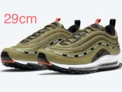 NIKE airmax97 undefeated オリーブ 29cm