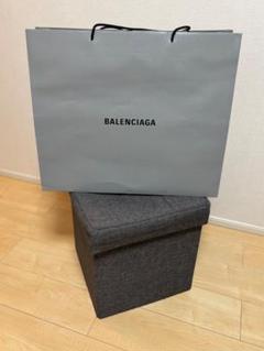 BALENCIAGA グレー エコバッグ