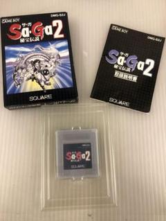 7R-52 サガ2 SA・GA2 秘宝伝説 ゲームボーイ DMg-S2J