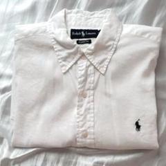 Ralph Lauren クラシックフィット ホワイトシャツ