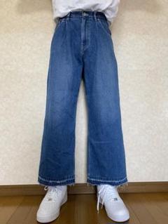 vintage wide denim pants neonsign