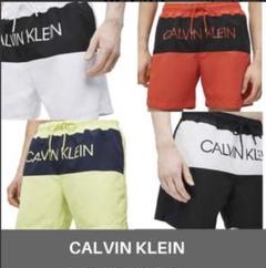 カルバンクライン CALVIN KLEIN スイムウェア パンツ メンズ 水着