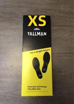 TALLMAN/トールマン靴インソール 新品未開封Mサイズ 1足 新品未開封 TALLMAN トールマンインソール Mサイズ 正規品qw