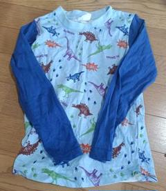 未使用 子供 薄手 長袖Tシャツ