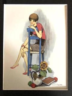 昭和レトロ、中原淳一、【巷に雨の振るごとく 女の部屋３号】 昭和レトロ、中原淳一、【巷に雨の振るごとく 女の部屋3号