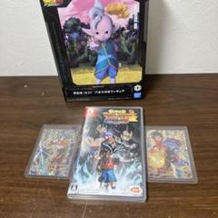 ドラゴンボールヒーローズカセット、カード、フィギュア