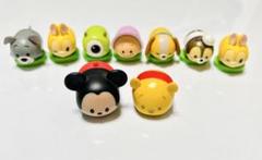 ディズニー　プーさん / 森の仲間たちツムツム ケース18点セット ツムツム ぬいぐるみ プーさん ミニ(S) Rain Style TSUM TSUM