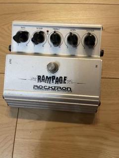 Amazon | Rocktron ロックトロン ディストーション Rampage XJ 【国内正規輸入品】 | ディストーション・オーバードライブ  | 楽器・音響機器