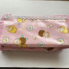 希少レア　キキララ　平成レトロ　グッズ　まとめ売り　バッグポーチ　サンリオ 希少レア キキララ 平成レトロ パイルポーチ 2005 vivitex