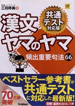 漢文ヤマのヤマ 頻出重要句法66