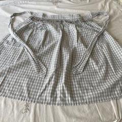 ￼ハンドメイド、刺繍、前掛け