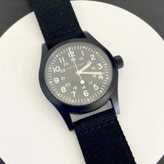 外装美品｜Hamilton｜ハミルトン｜カーキフィールド｜H69409930のサムネイル