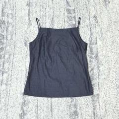 s2889 ナチュラルビューティーベーシック キャミソール サイドジップ綿100