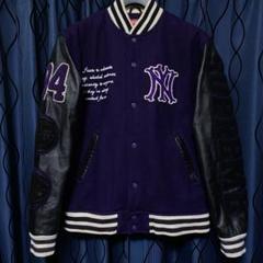 05AW Letterman Baseball Jacket シュプリーム