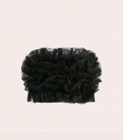 SHEIN　フリルビスチェ