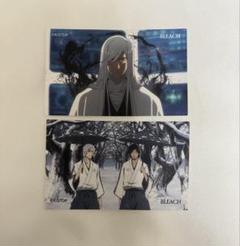 bleach 韓国限定 スクエア ステッカー 20枚 京楽春水伊勢七緒