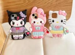激レア サンリオ ハローキティ ギフトゲート 制服シリーズ ぬいぐるみ 3体 激レア サンリオ ハローキティ ギフトゲート 制服シリーズ