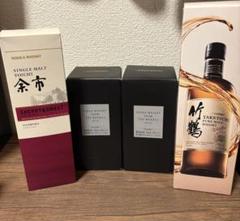 NIKKA 竹鶴 伊達 鶴 フロムザバレル セット 6646A021-6DA9-4D25-AC03-